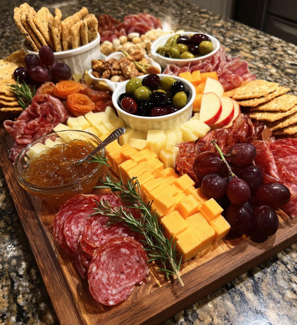 christmas charcuterie board ideas