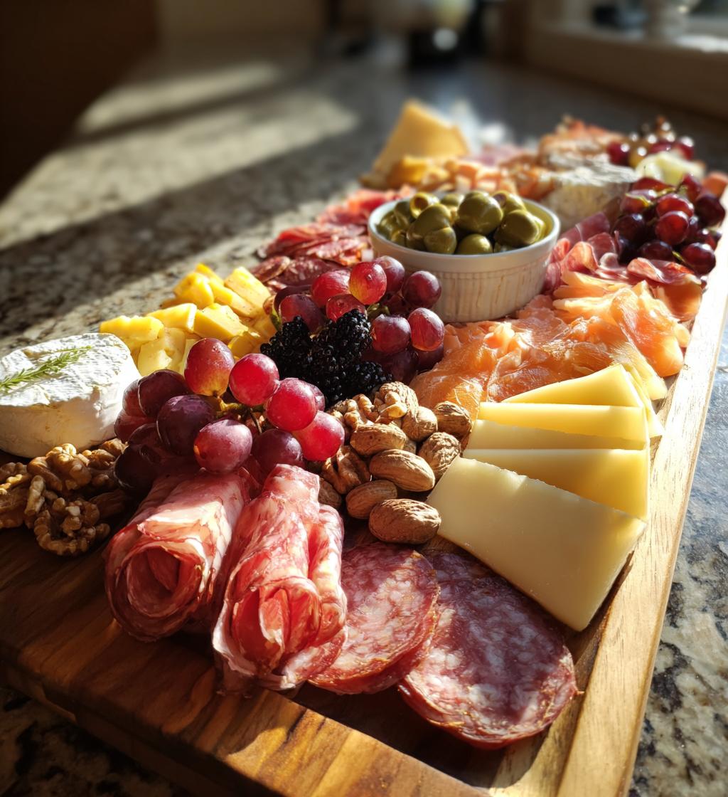 christmas charcuterie boards