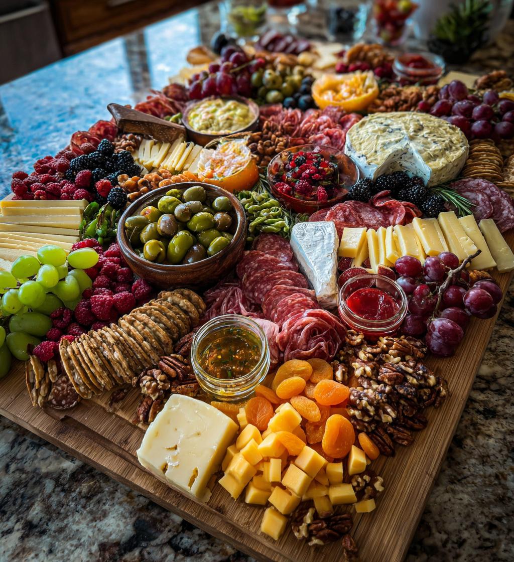 christmas charcuterie
