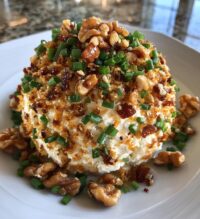 christmas cheese ball