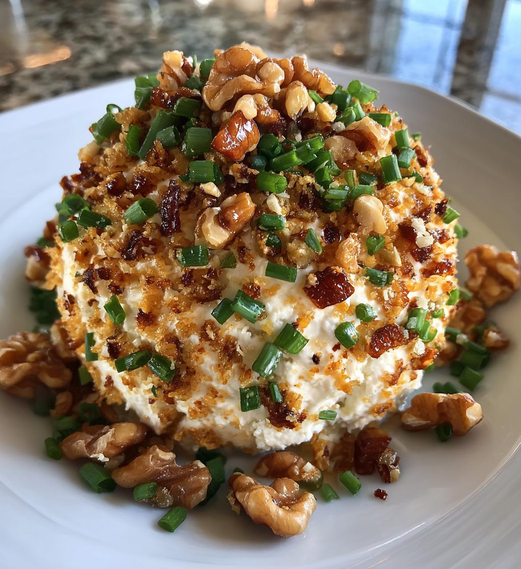 christmas cheese ball