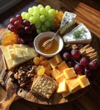 christmas cheese boards