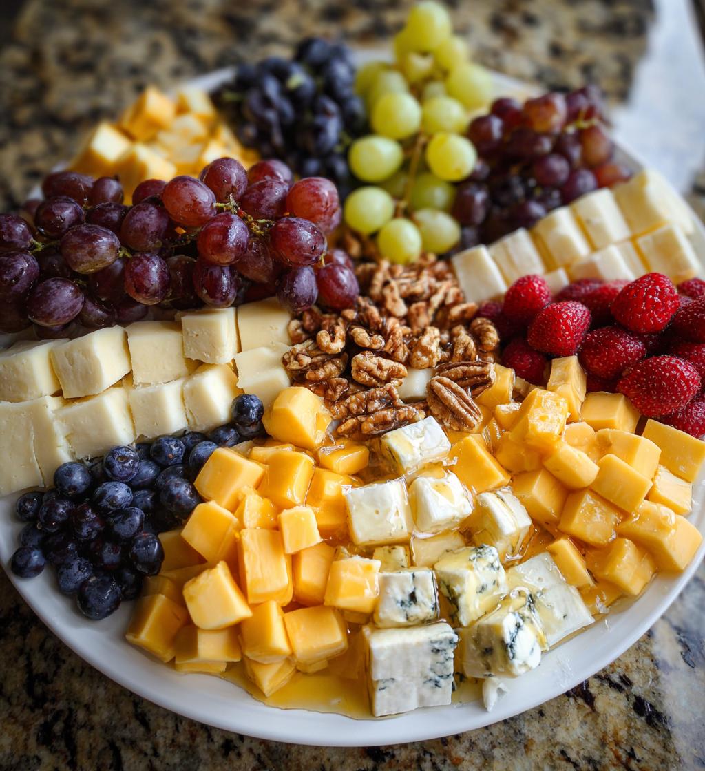 christmas cheese platter