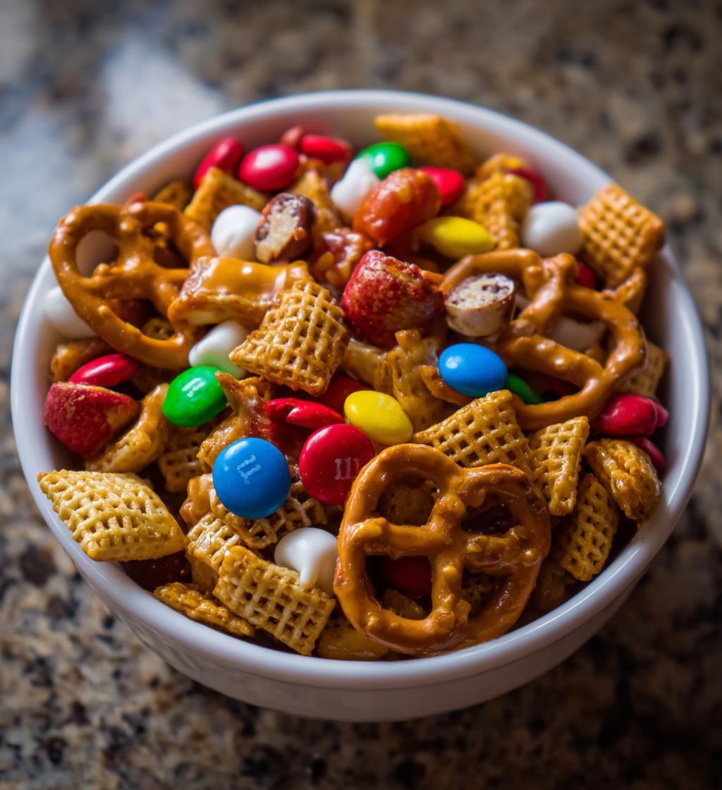 christmas chex mix recipe