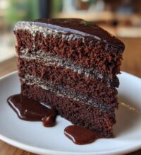 christmas chocolate cake