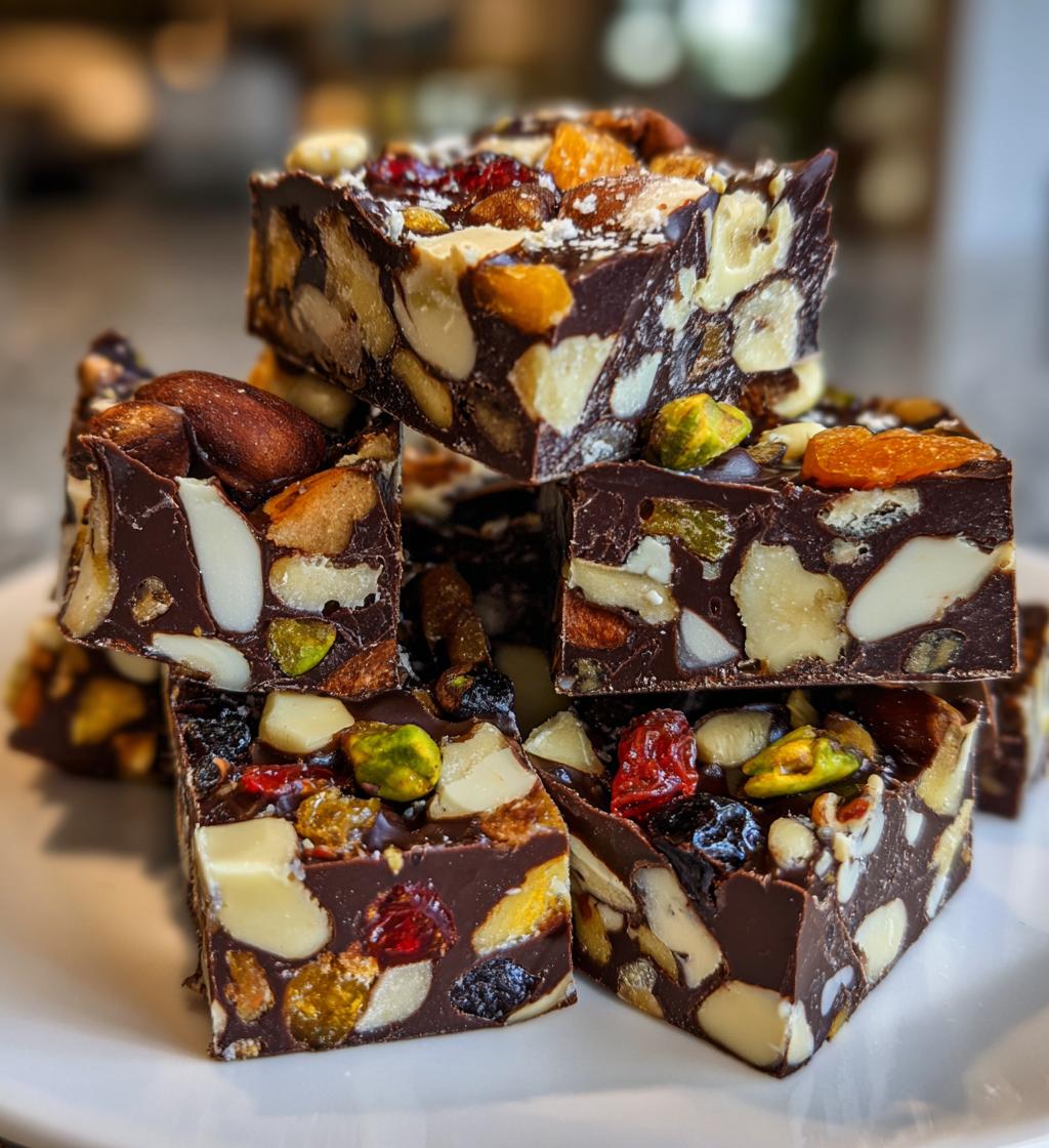 christmas chocolate