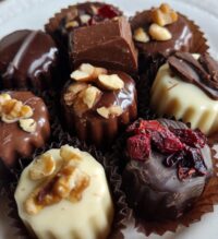 christmas chocolates
