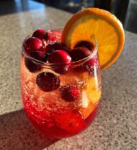 christmas cocktail
