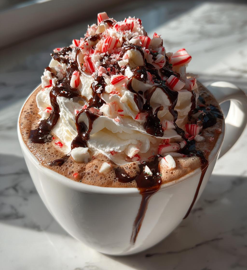 christmas coffee shop