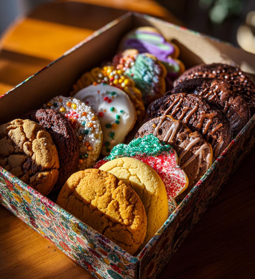 christmas cookie box ideas