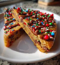 christmas cookie cake