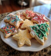 christmas cookie decorating
