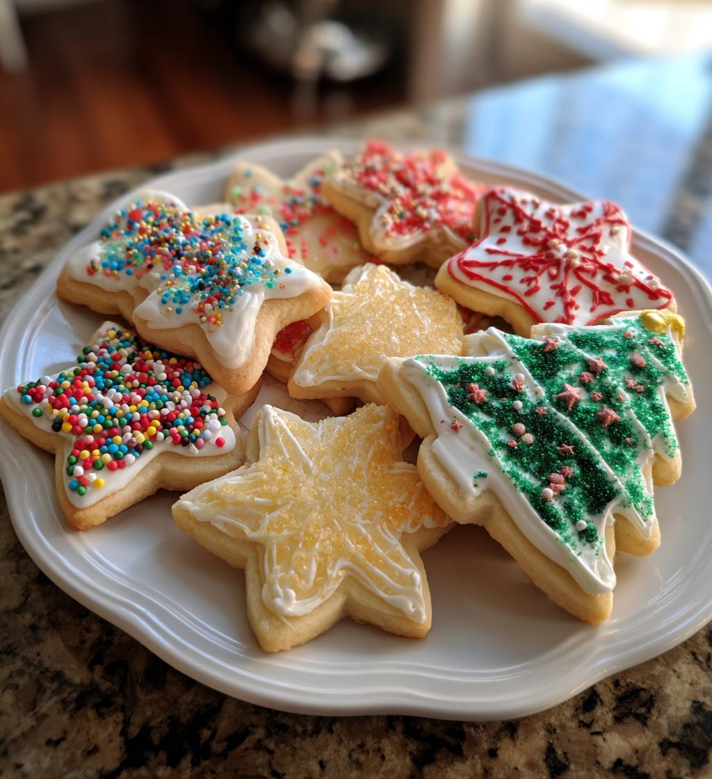 christmas cookie decorating
