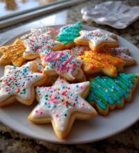 christmas cookie icing