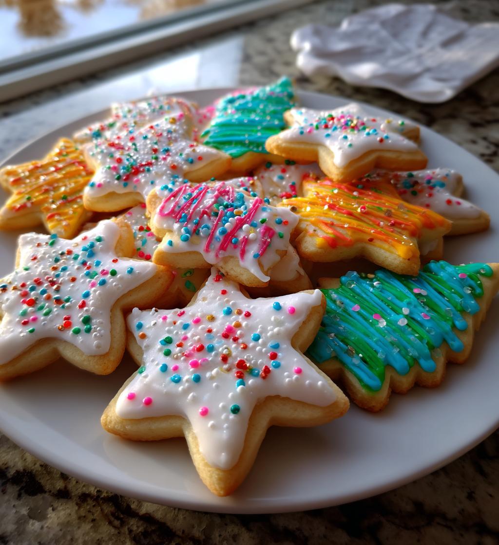 christmas cookie icing
