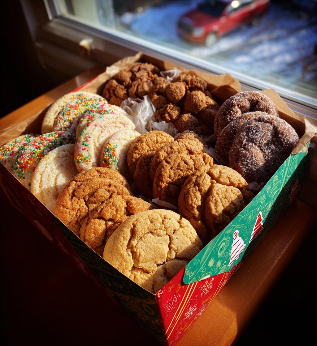 christmas cookies boxes ideas