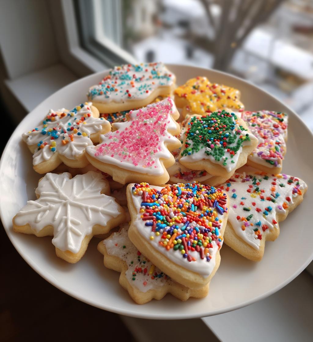 christmas cookies decorated