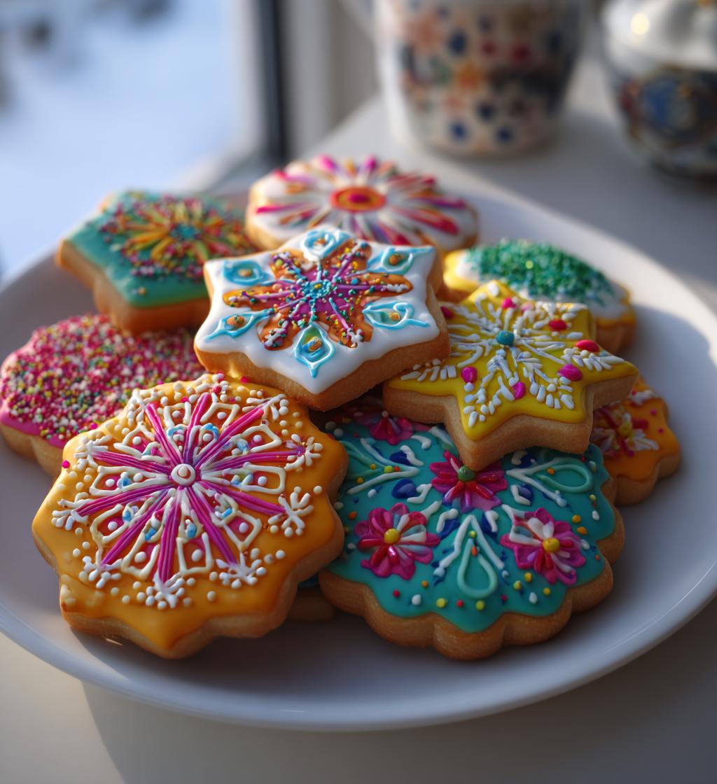 christmas cookies decorated