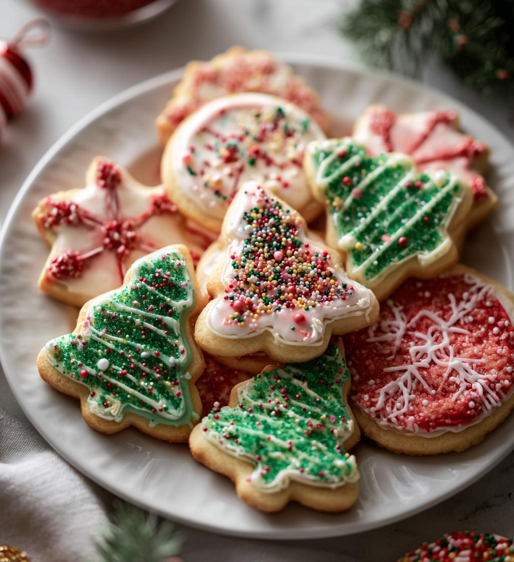 christmas cookies decorated ideas
