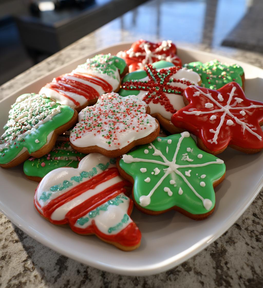 christmas cookies gift