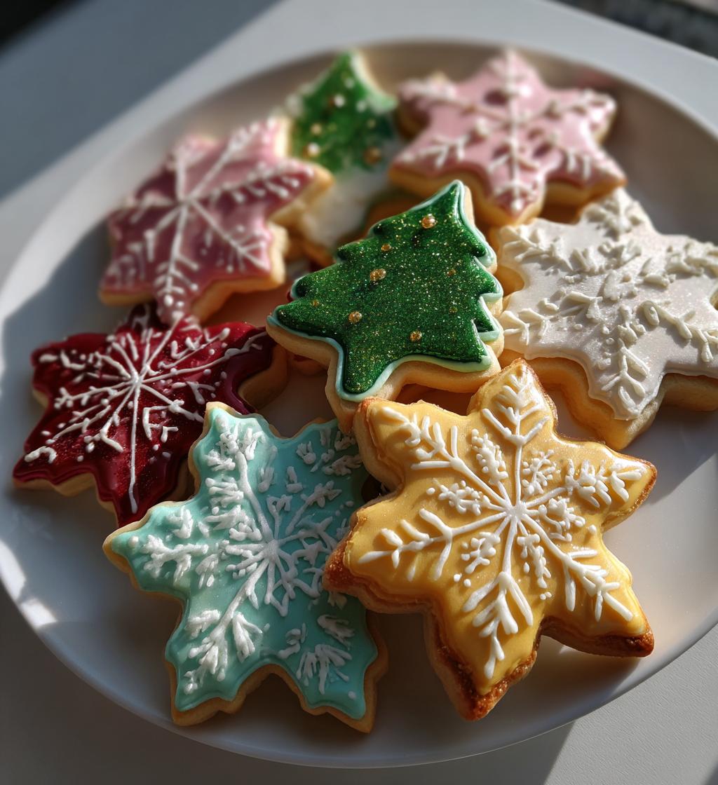 christmas cookies royal icing