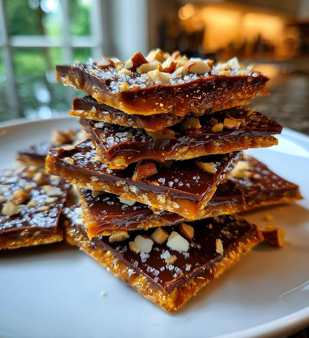 christmas cracker toffee
