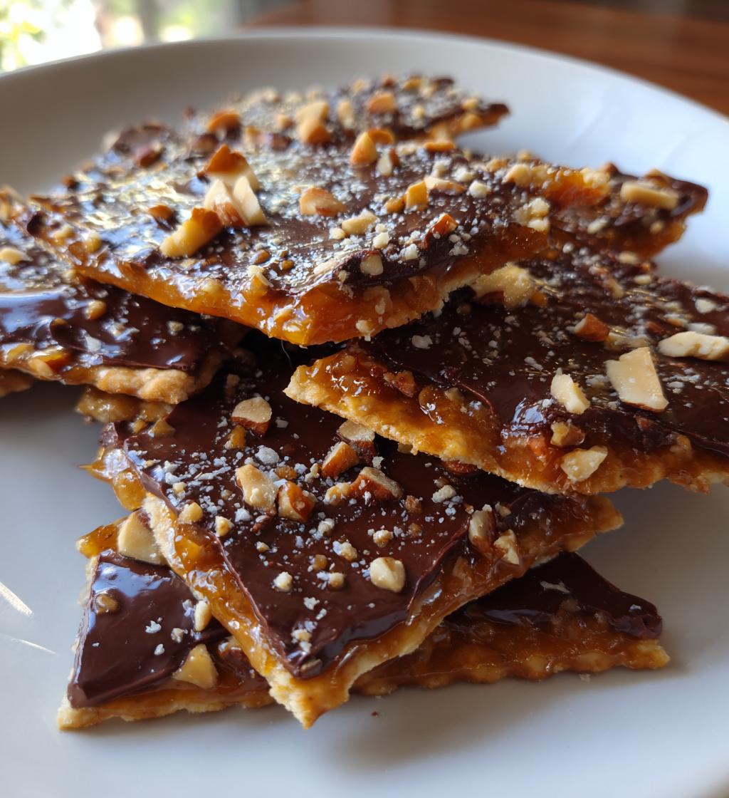 christmas cracker toffee