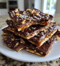 christmas cracker toffee