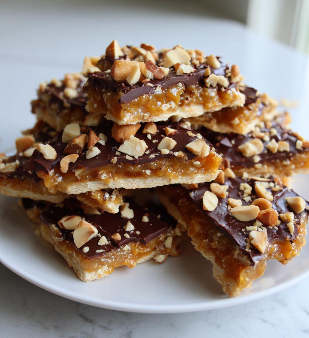 christmas cracker toffee recipe