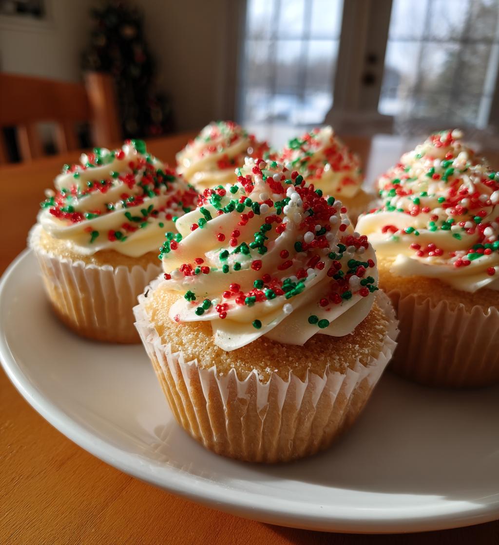 christmas cupcake designs