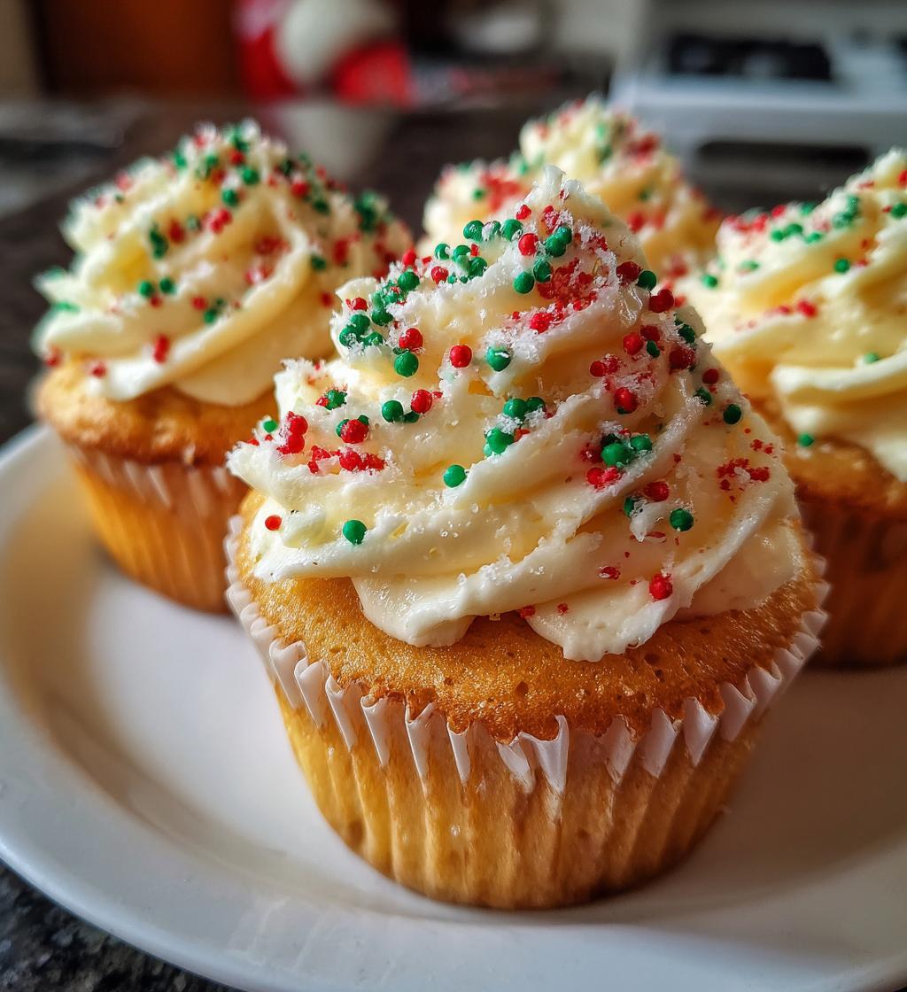 christmas cupcake ideas