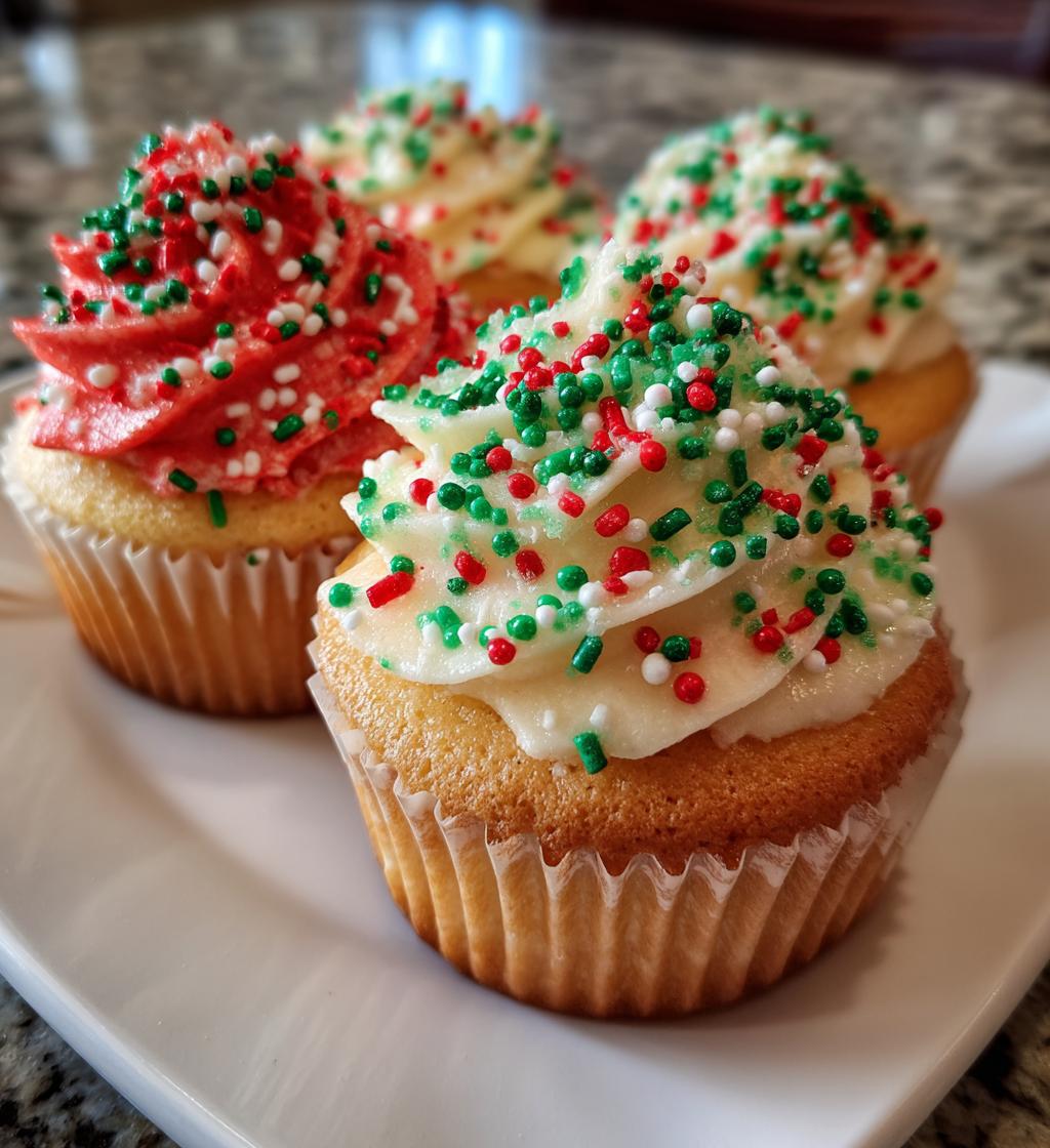 christmas cupcakes ideas