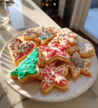 christmas cut out cookies
