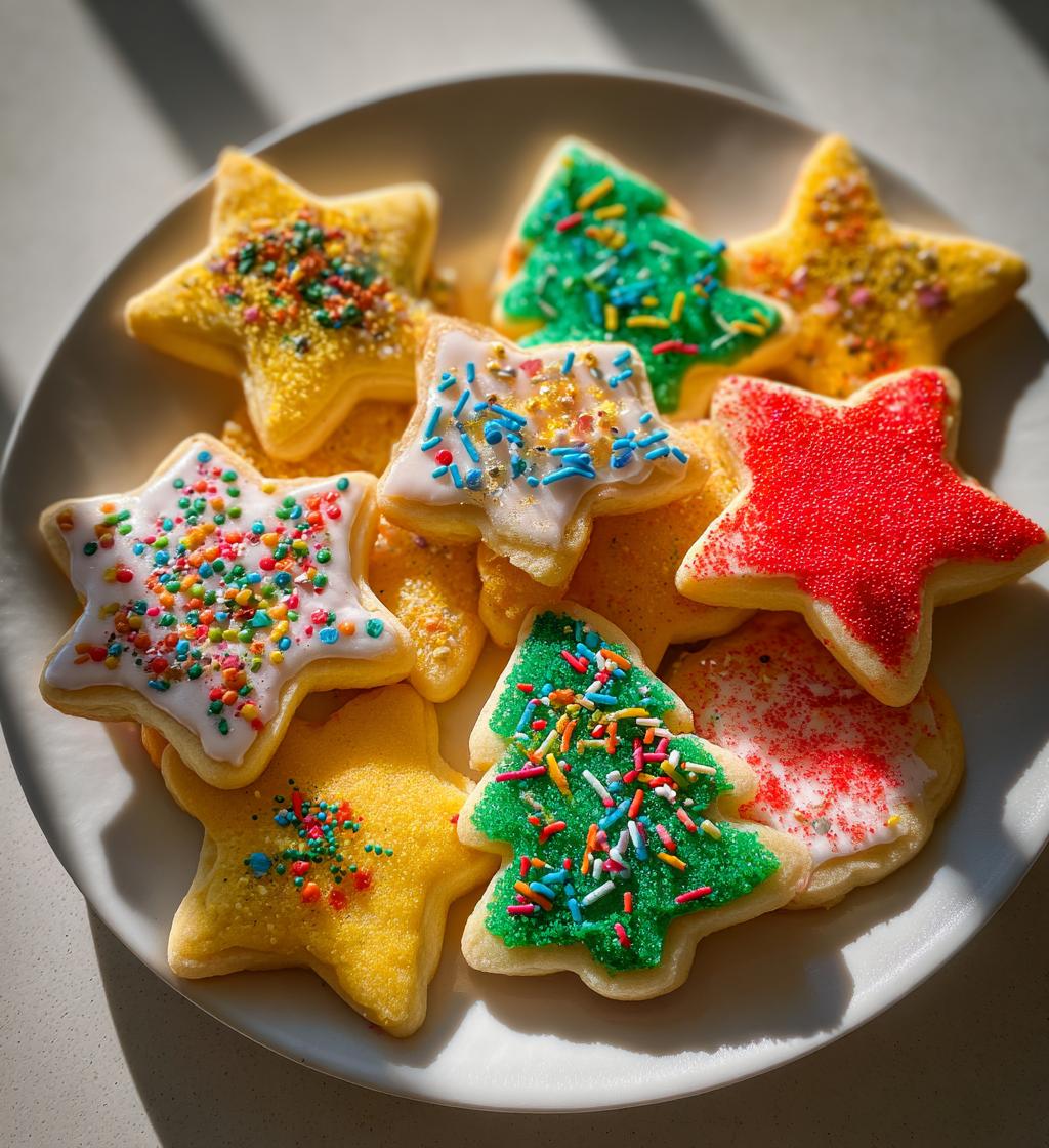 christmas cutout cookies