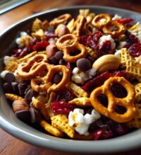 christmas day snacks