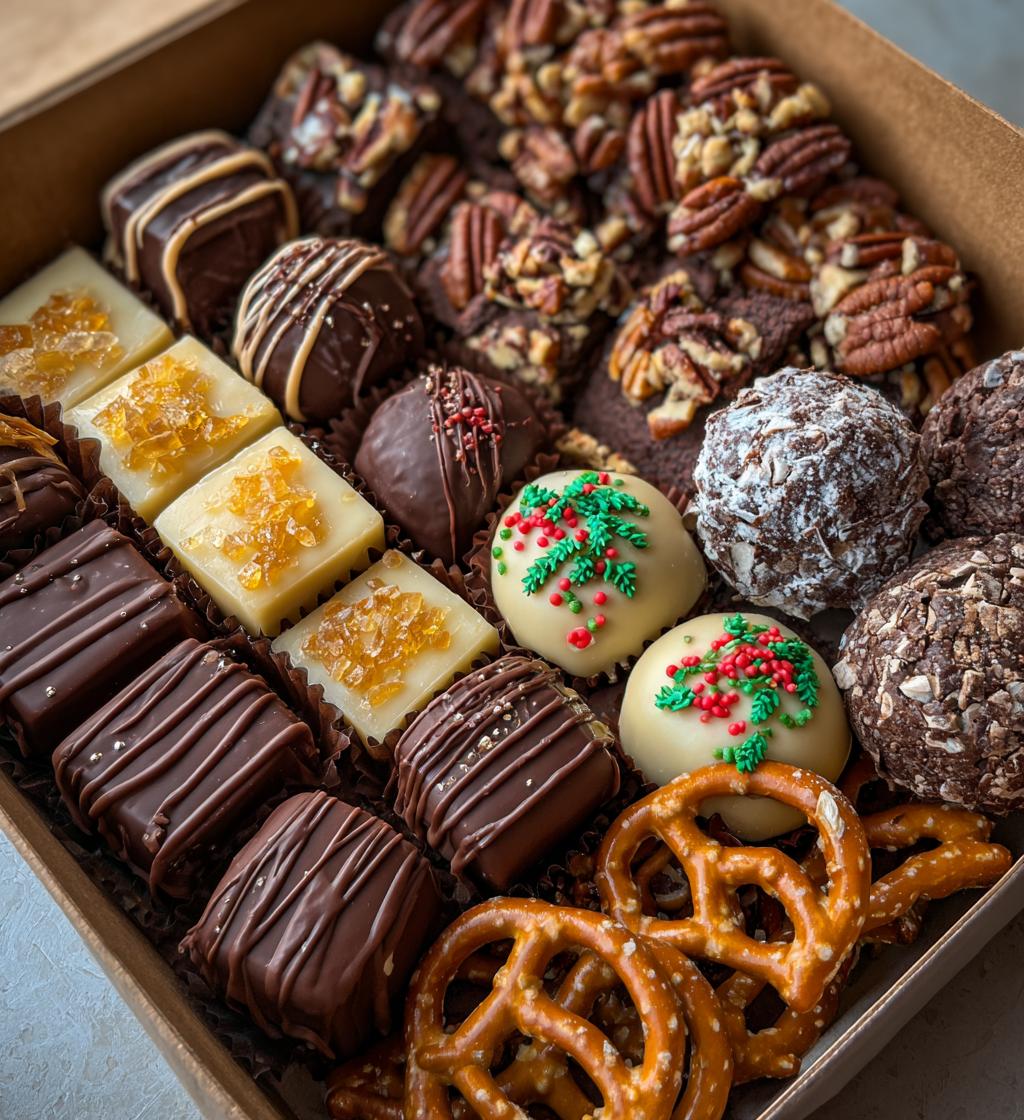 christmas dessert box ideas