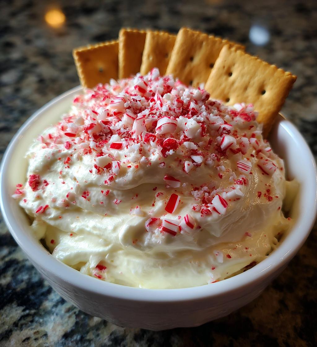 christmas dessert dip