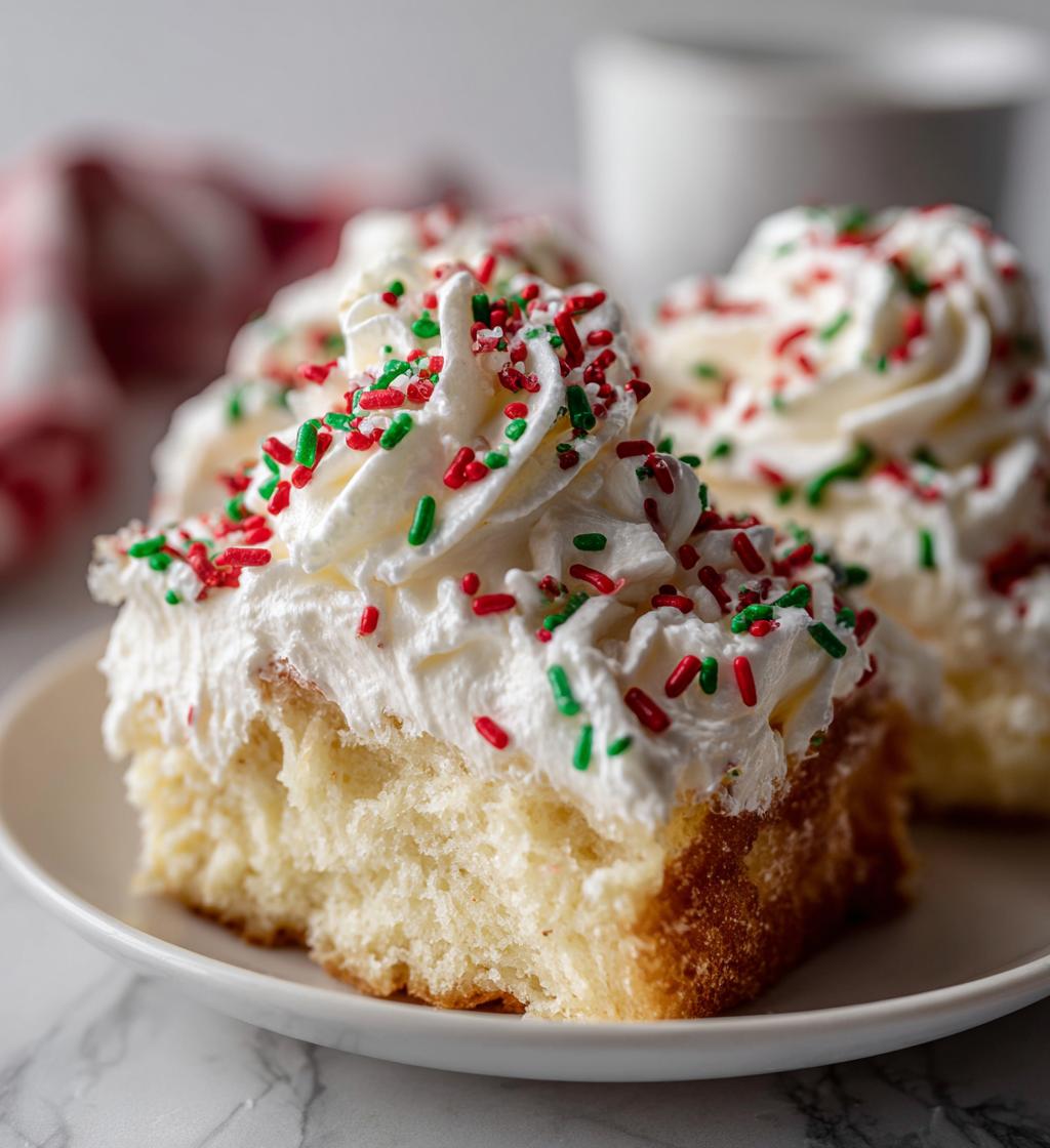 christmas desserts aesthetic