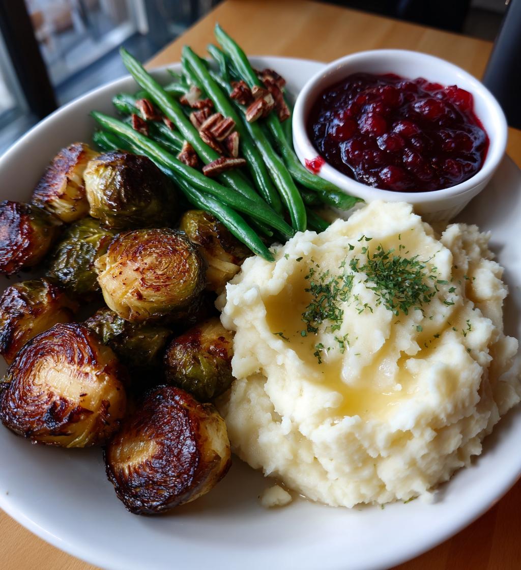 christmas dinner ideas sides
