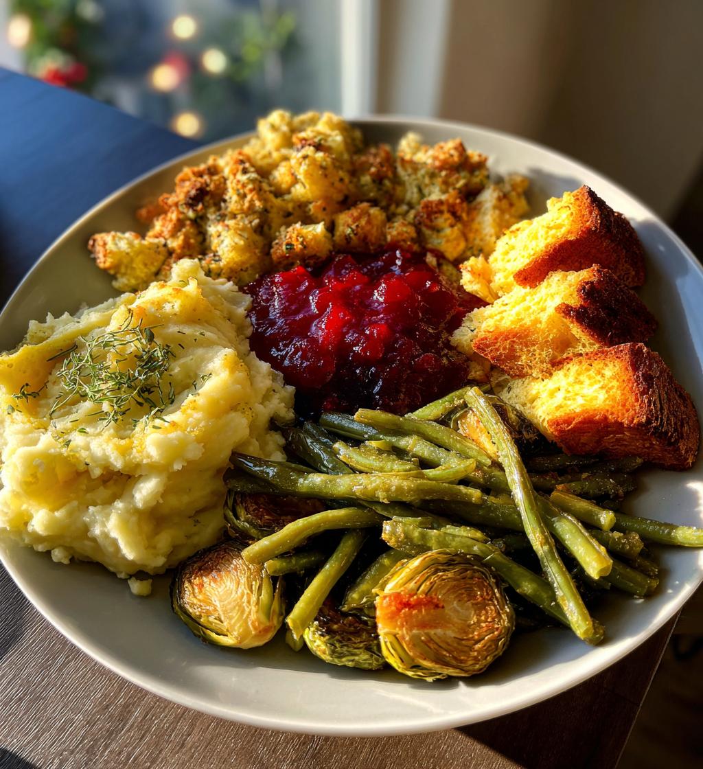 christmas dinner ideas sides