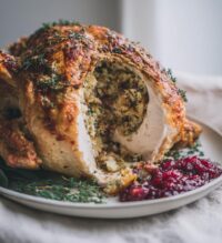 christmas dinner main course