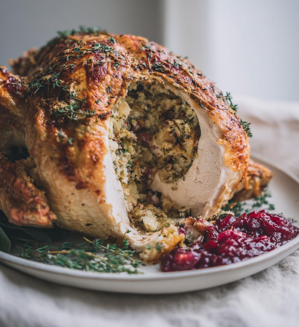 christmas dinner main course
