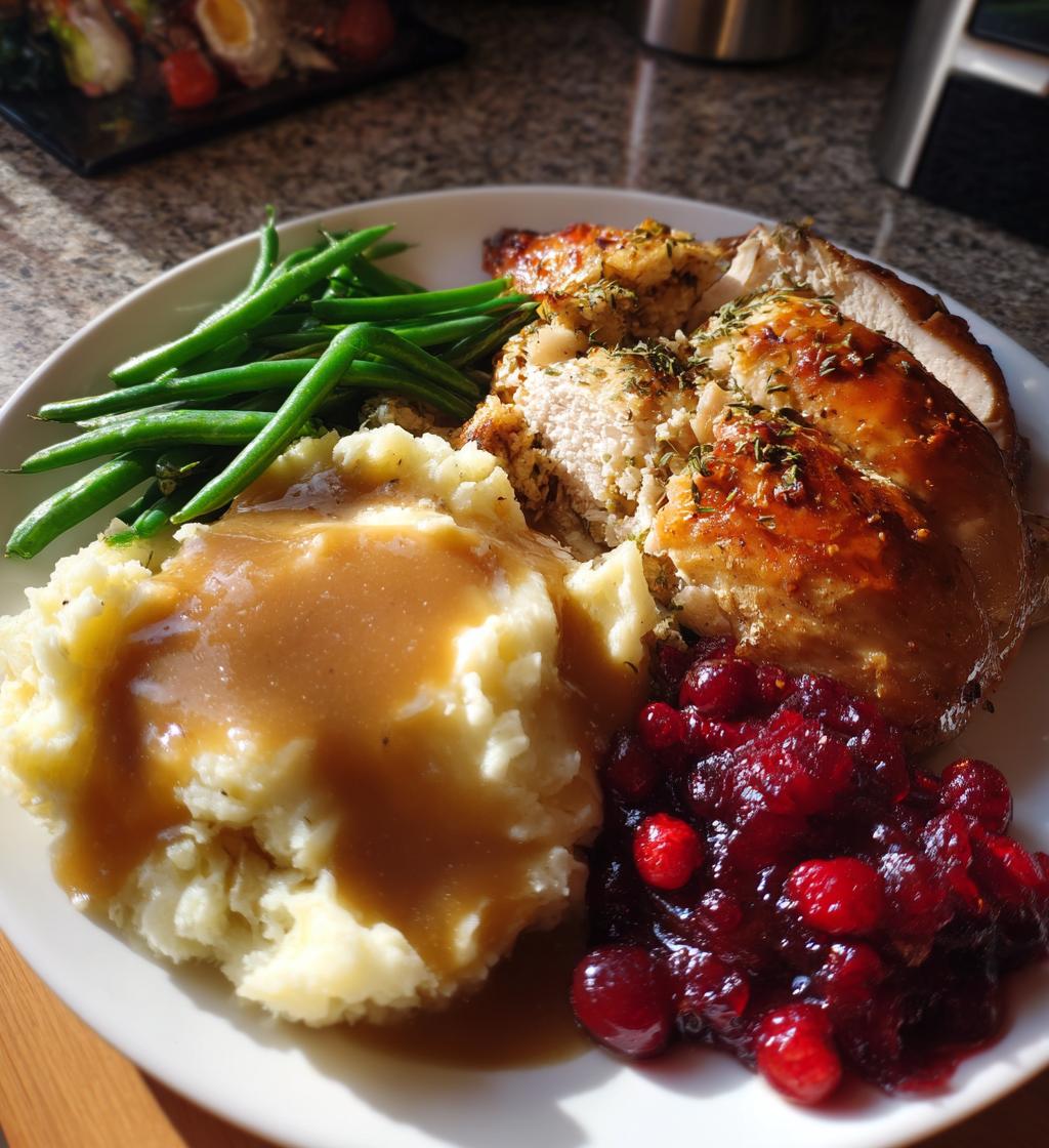 christmas dinner party food