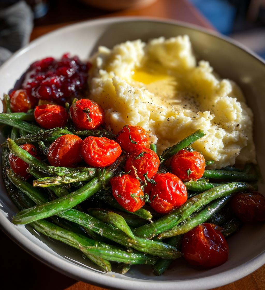 christmas dinner side dishes
