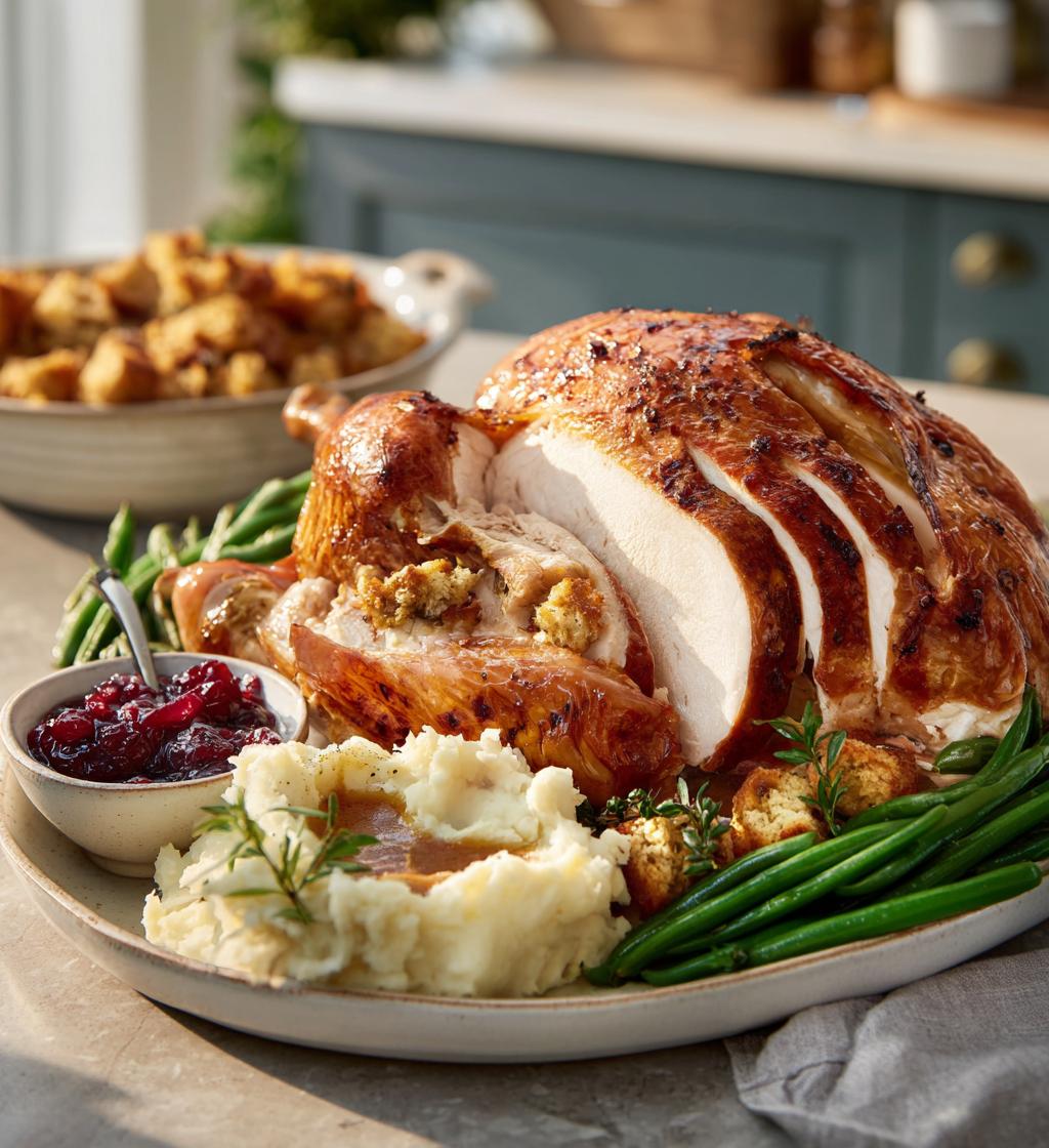 christmas dishes food
