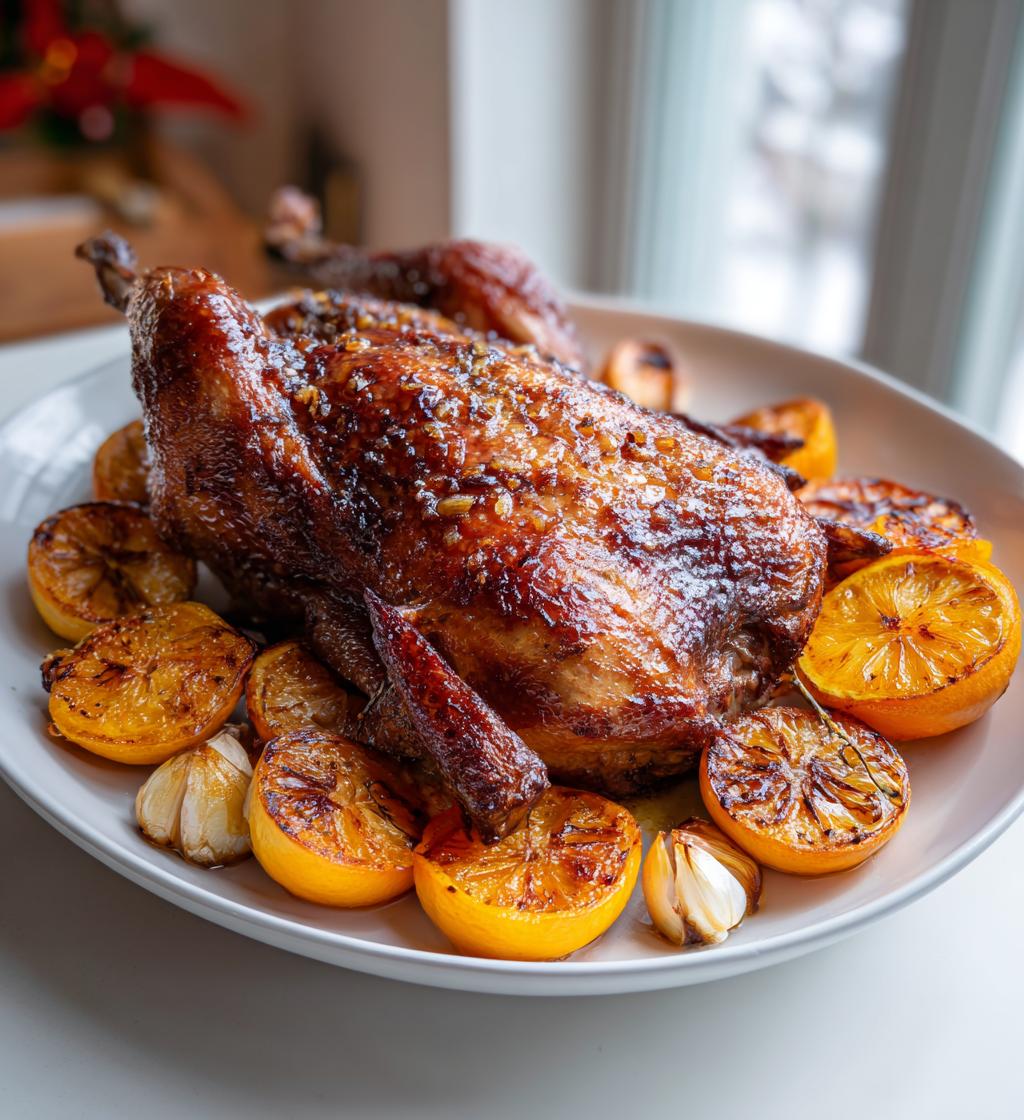 christmas duck