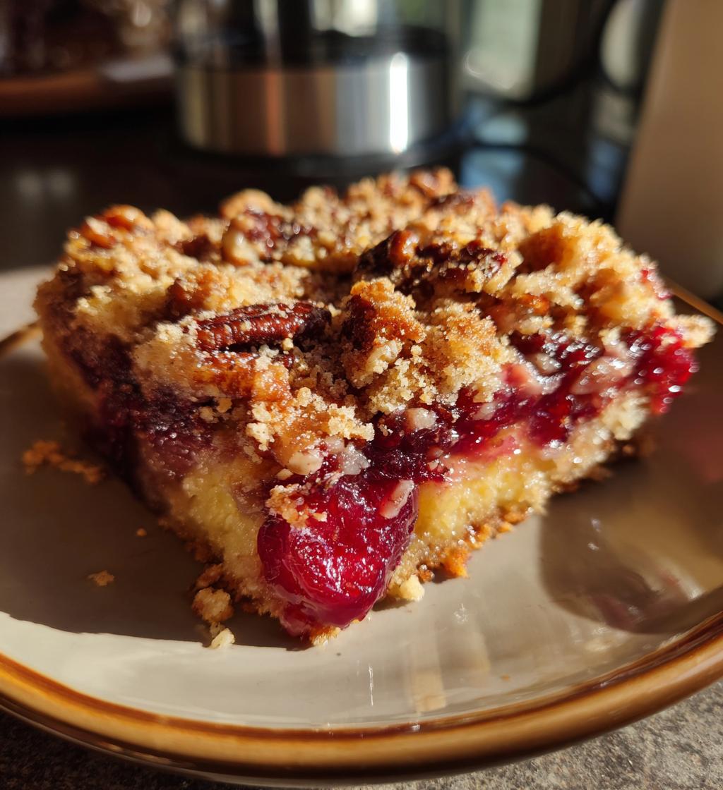 christmas dump cake
