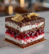 christmas entremet