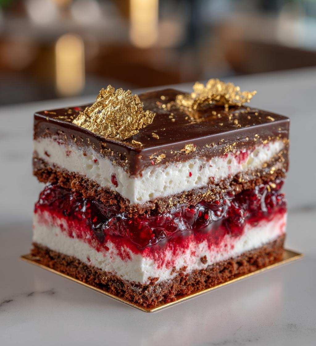christmas entremet