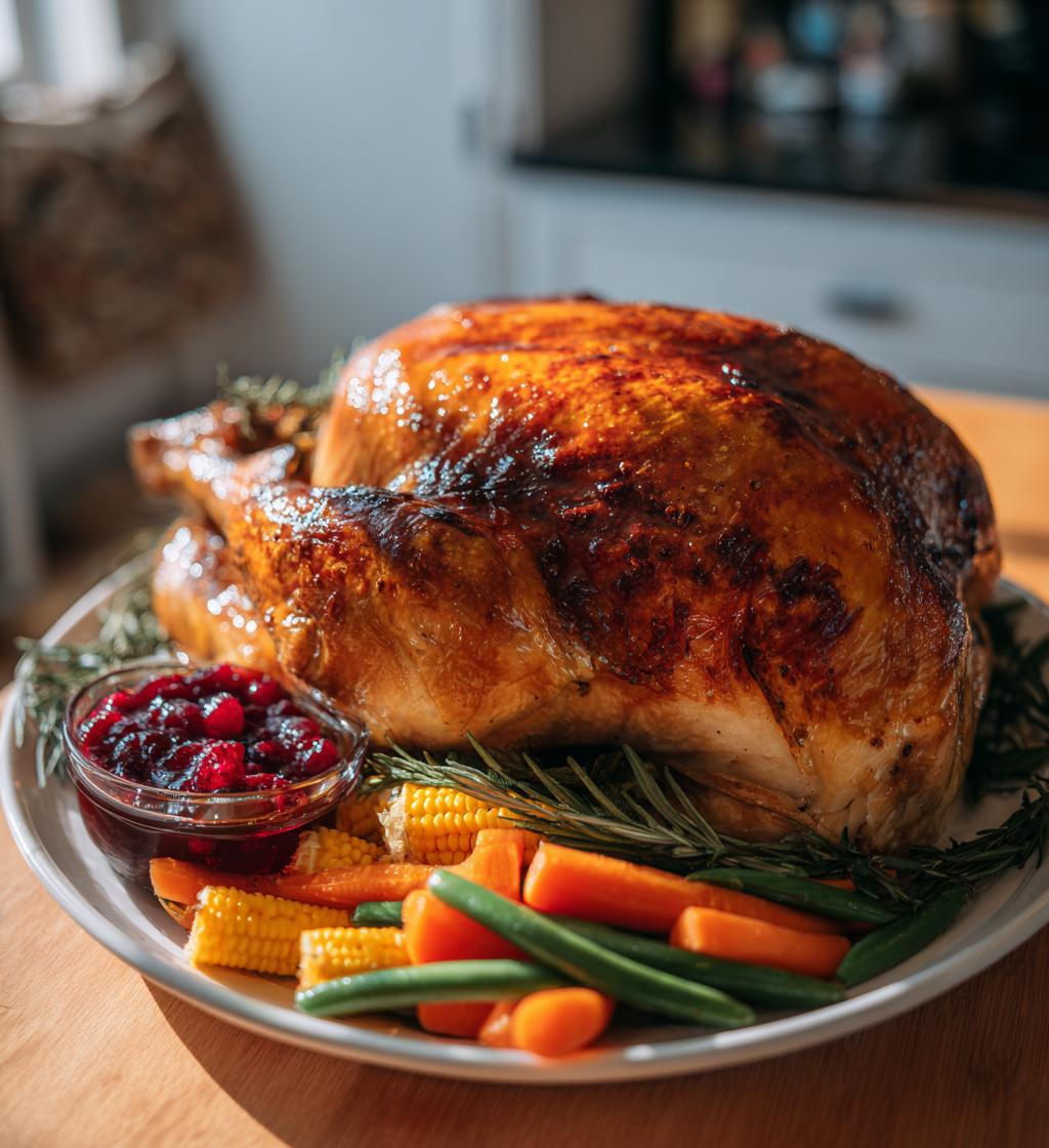 christmas food dinner